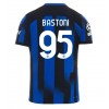 Inter Milan Alessandro Bastoni #95 Hjemmedrakt 2023-24 Kortermet